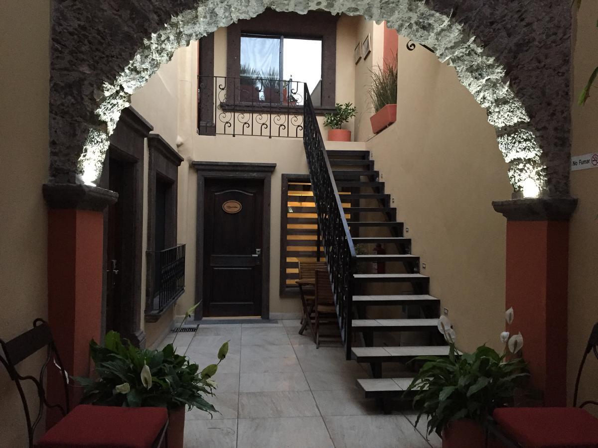 Casa Del Tio Hotel Boutique San Miguel de Allende Exterior photo