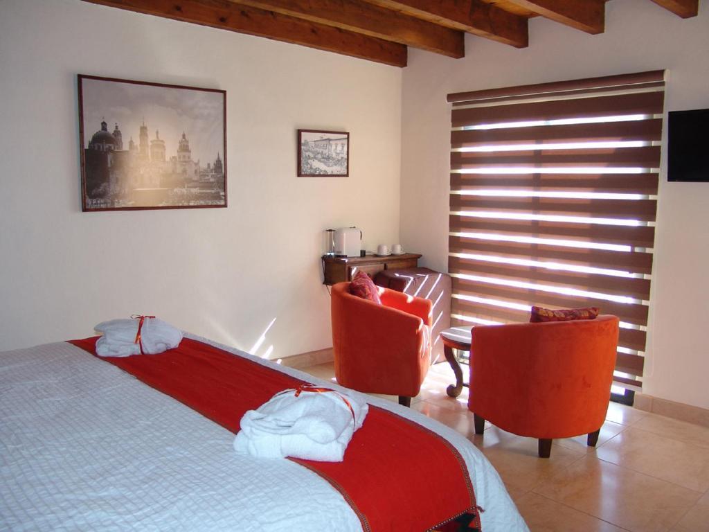 Casa Del Tio Hotel Boutique San Miguel de Allende Room photo A room at the hotel