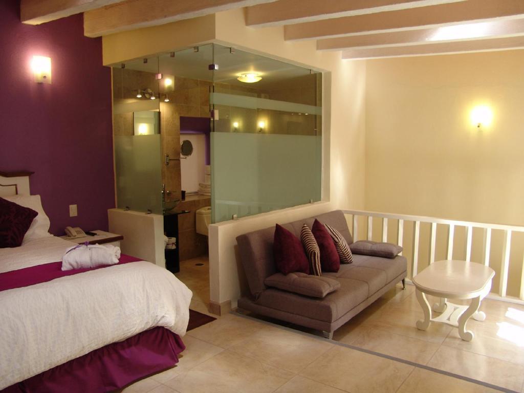 Casa Del Tio Hotel Boutique San Miguel de Allende Room photo Suite at the hotel